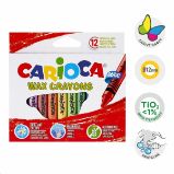 Voskovky Carioca Wax Crayon Jumbo 12 barev