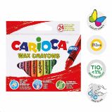 Carioca voskovky Maxi - 24 ks Carioca voskovky Maxi - 24 ks