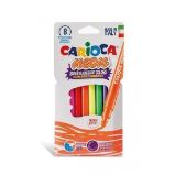 CARIOCA neonové fixy 8 ks - Fixy CARIOCA neonové fixy 8 ks
