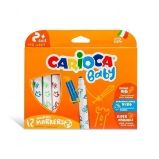 CARIOCA dětské fixy Baby 12 ks CARIOCA dětské fixy Baby 12 ks