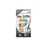 CARIOCA štětcová pera Super Brush 10 ks - Školní potřeby CARIOCA štětcová pera Super Brush 10 ks