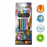 Carioca pastelky trojhranné Metallic - 6 ks - Pastelky Carioca pastelky trojhranné Metallic - 6 ks