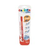 CARIOCA OOPS mazací kuličkové pero - červené - Výtvarné potřeby CARIOCA OOPS mazací kuličkové pero - červené