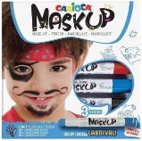 CARIOCA MASK UP CARNIVAL sada 3ks - Párty sortiment CARIOCA MASK UP CARNIVAL sada 3ks