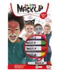CARIOCA MASK UP PARTY sada 6ks - Párty sortiment CARIOCA MASK UP PARTY sada 6ks