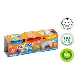 Carioca modelovací hmota Baby Do - 3×75 g - Modelování Carioca modelovací hmota Baby Do - 3×75 g