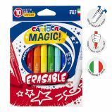 Carioca magické fixy, smazatelné - 10 ks Carioca magické fixy, smazatelné - 10 ks