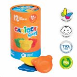 Carioca voskovky Baby Teddy - 12 ks Carioca voskovky Baby Teddy - 12 ks