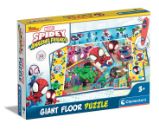 Podlahové puzzle s interaktivním perem Spidey - 24 dílků