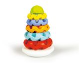 Baby skládací pyramida - Hračky pro nejmenší děti Baby skládací pyramida