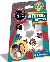 Clementoni Crazy Chic - Tajemné tetování - Hračky pro nejmenší děti Crazy CHIC - Mystické tetování