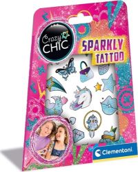 Clementoni Crazy Chic - Třpytivé tetování Clementoni Crazy Chic - Třpytivé tetování