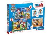 Edukit Disney Paw Patrol 4v1 (pexeso, 48 + 30 puzzle, 6 kostek) Edukit Disney Paw Patrol 4v1 (pexeso, 48 + 30 puzzle, 6 kostek)