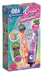 Kreativní sada pro výrobu zvýrazňovačů - Fruit Splash - Kreativní sady a materiály Kreativní sada pro výrobu zvýrazňovačů - Fruit Splash
