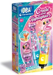 Kreativní sada pro výrobu zvýrazňovačů - Beach Buddies