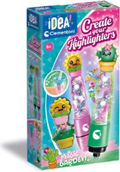 Kreativní sada pro výrobu zvýrazňovačů - Magic Garden - Kreativní sady a materiály Kreativní sada pro výrobu zvýrazňovačů - Magic Garden