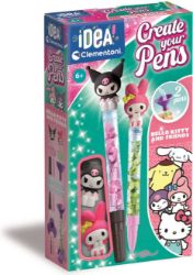 Kreativní sada pro výrobu per - Hello Kitty & Friends (My Melody & Kuromi) - Kreativní sady a materiály Kreativní sada pro výrobu per - Hello Kitty & Friends (My Melody & Kuromi)