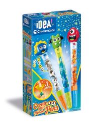 Idea Vytvoř si originální pero Monster - Kreativní sady a materiály Idea Vytvoř si originální pero Monster