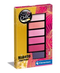 Crazy CHIC TEEN - Oční stíny PINK POWER - Tipy na dárky Crazy CHIC TEEN - Oční stíny PINK POWER