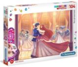 Clementoni Puzzle Jewels Velký ples / 104 dílků Clementoni Puzzle Jewels Velký ples / 104 dílků