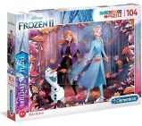 Puzzle Briliant Ledové králství 2 104 dílků