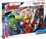 Clementoni Puzzle Briliant - Marvel 104 dílků Clementoni Puzzle Briliant - Marvel 104 dílků