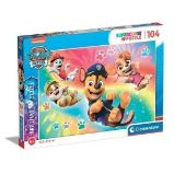 Clementoni Puzzle Tlapková patrola - Briliant 104 dílků - Dětské puzzle Clementoni Puzzle Tlapková patrola - Briliant 104 dílků