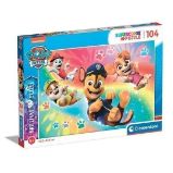 Clementoni Puzzle Tlapková patrola - Briliant 104 dílků - Dětské puzzle Clementoni Puzzle Tlapková patrola - Briliant 104 dílků