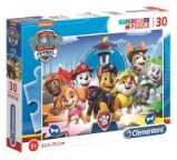 Puzzle Supercolor Tlapková Patrola 30 dílků Puzzle Supercolor Tlapková Patrola 30 dílků