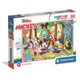 Puzzle Mickey s kamarády 30 dílků - Puzzle Puzzle Mickey s kamarády 30 dílků