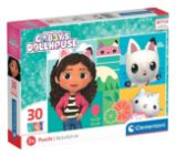 Clementoni Puzzle Gábinin kouzelný domek 30 dílků