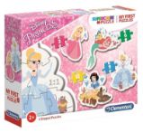 Puzzle Princess 3+6+9+12 dílků - Puzzle Puzzle 3+6+9+12,Princezny