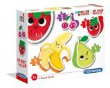 Puzzle 2+3+4+5 dílků My first puzzle - Ovoce - Puzzle Puzzle 2+3+4+5 dílků My first puzzle - Ovoce
