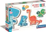 Puzzle Dinosauři 4v1 (2,3,4,5 dílků) Puzzle Dinosauři 4v1 (2,3,4,5 dílků)