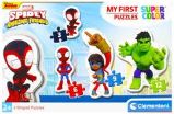 Moje první puzzle Spidey a jeho úžasní přátelé 4v1 (3+6+9+12 dílků) Moje první puzzle Spidey a jeho úžasní přátelé 4v1 (3+6+9+12 dílků)