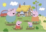 Puzzle Prasátko Peppa 30 dílků Puzzle Prasátko Peppa 30 dílků