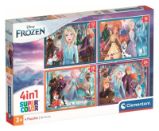Puzzle 4in1 Frozen Puzzle 4in1 Frozen