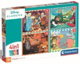 Puzzle Disney 4v1 (12+16+20+24 dílků) Puzzle Disney 4v1 (12+16+20+24 dílků)