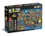 Mystery Puzzle Velký pirátský poklad 300 dílků Mystery Puzzle Velký pirátský poklad 300 dílků