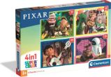 Puzzle Pohádky Pixar 4v1 (12+16+20+24 dílků) Puzzle Pohádky Pixar 4v1 (12+16+20+24 dílků)