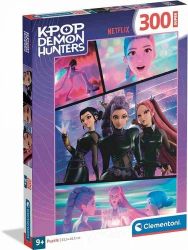 Puzzle KPop Demon Hunters 300 dílků - Dětské puzzle Puzzle KPop Demon Hunters 300 dílků