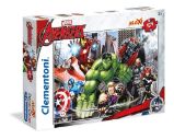 Clementoni Puzzle Maxi - Avengers, 104 dílků
