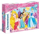 Clementoni Puzzle Maxi - Princezny, 104 dílků Clementoni Puzzle Maxi - Princezny, 104 dílků