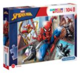 Puzzle Maxi 104,Spider-man