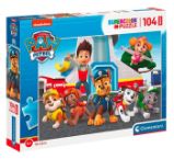 Puzzle Tlapková Patrola Maxi 104 dílků Puzzle Tlapková Patrola Maxi 104 dílků