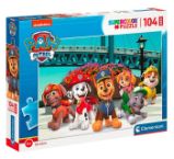 Puzzle 104 dílků Maxi - Paw Patrol
