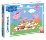 Puzzle Prasátko Peppa Maxi 104 dílků Puzzle Prasátko Peppa Maxi 104 dílků