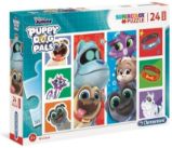 Clementoni Puzzle Maxi - Puppy Dog Pals 24 dílků - Puzzle pro nejmenší Clementoni Puzzle Maxi - Puppy Dog Pals 24 dílků