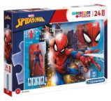 Puzzle Marvel: Spider-Man Maxi 24 dílků - Puzzle pro nejmenší Puzzle Maxi 24, Marvel Spiderman