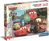 Puzzle Cars Maxi 24 dílků